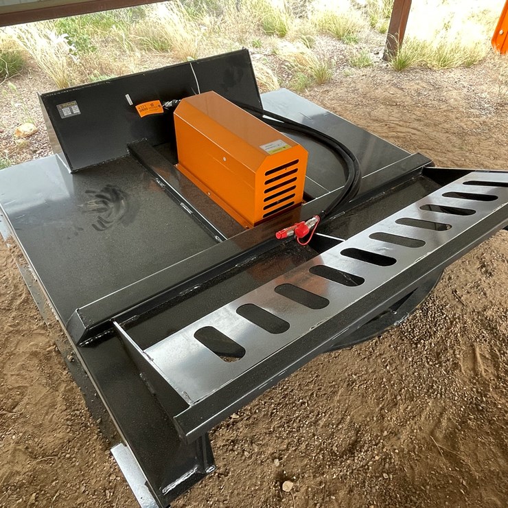 #4317 • Unused 2026 Wolverine Skid Steer Brush Cutter Attachment