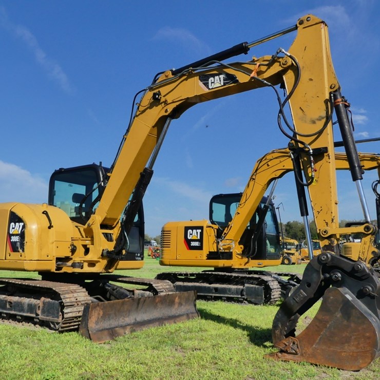2015 CATERPILLAR 308E