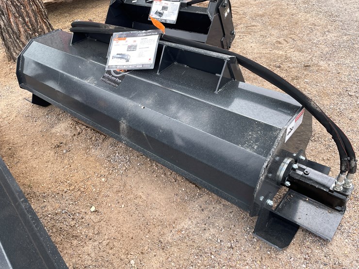 #4313-•-unused-2026-wolverine-skid-steer-hydraulic-rotary-tiller-attachment-image-16