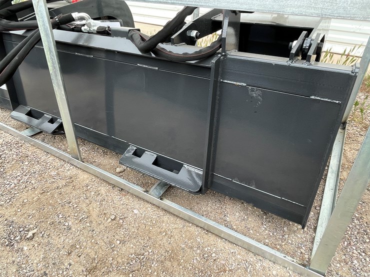 #4365-•-unused-2026-wolverine-skid-steer-grapple-bucket-attachment-image-16