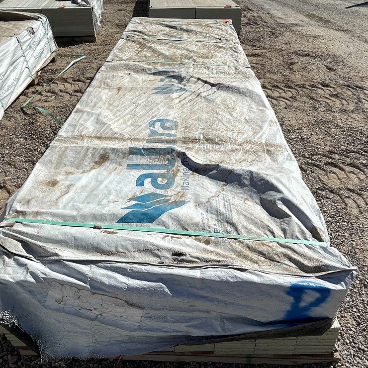 #4344 • (Appx. 360 Pieces) ALLURA 5-¼" Primed Fiber Cement Traditional Cedar Siding