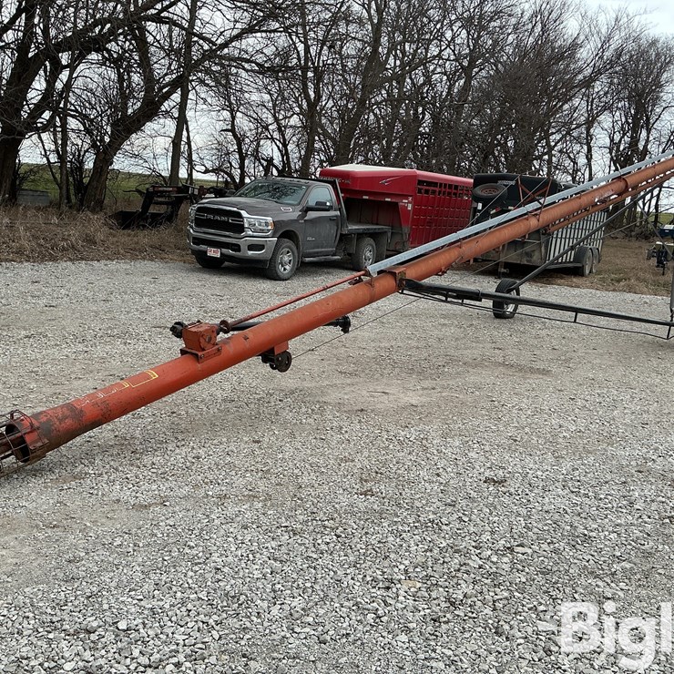 Brandt 862 Auger
