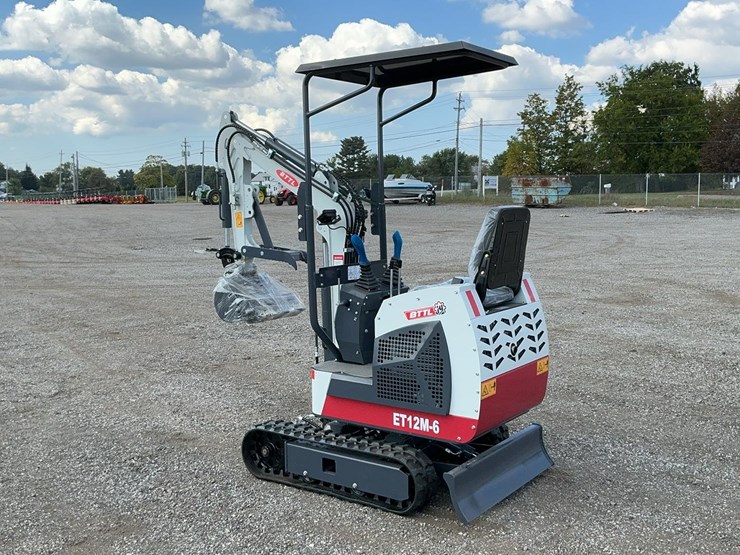 #1214-•-unused-2025-bttl12-excavator-image-21
