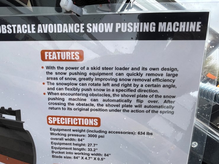 #4351-•-unused-2026-wolverine-skid-steer-dozer-blade-image-4