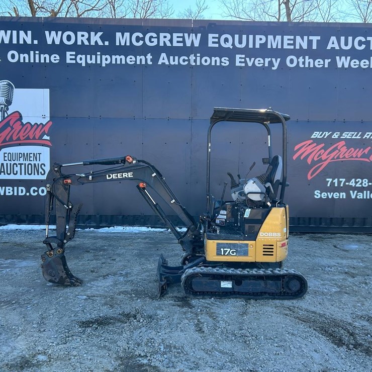 2017 DEERE 17G