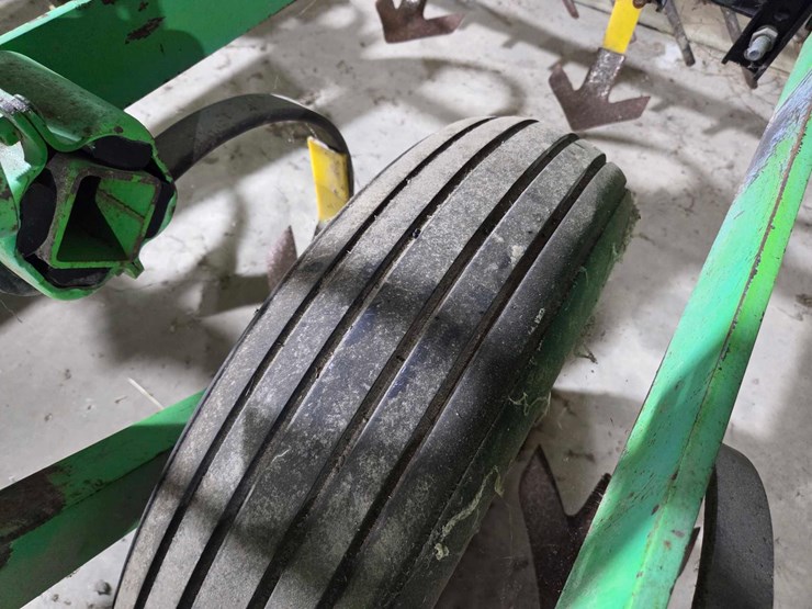 18'-deutz-allis-1250-field-cultivator-w/-remlinger-single-bar-diagonal-spike-harrow-image-18