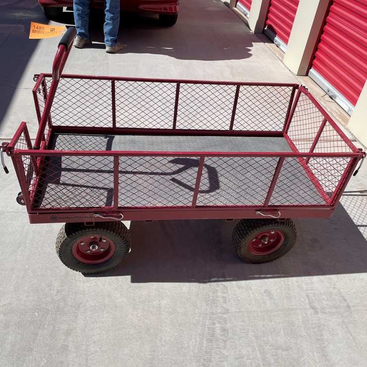 #1485 • Garden Wagon (Offsite in El Paso)