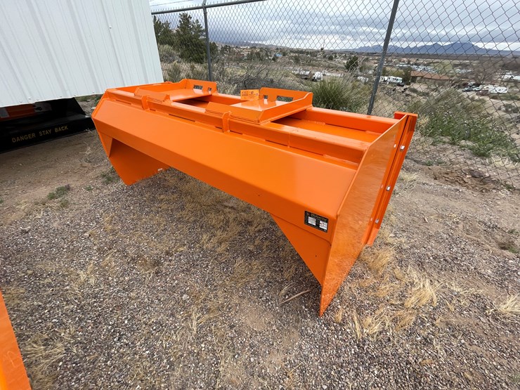 #4353-•-unused-2026-wolverine-skid-steer-snow-pusher-image-3