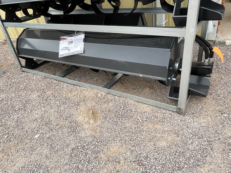 #4316-•-unused-2026-wolverine-skid-steer-hydraulic-rotary-tiller-attachment-image-15
