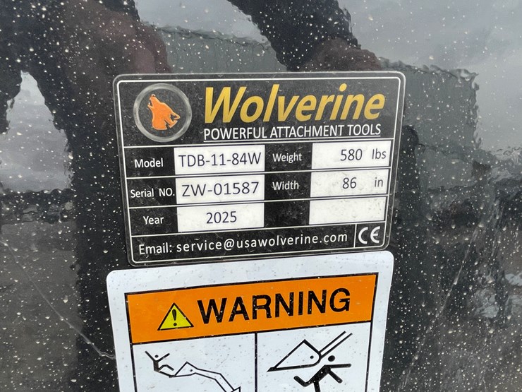 #4328-•-unused-2026-wolverine-skid-steer-track-duty-bucket-attachments-image-7