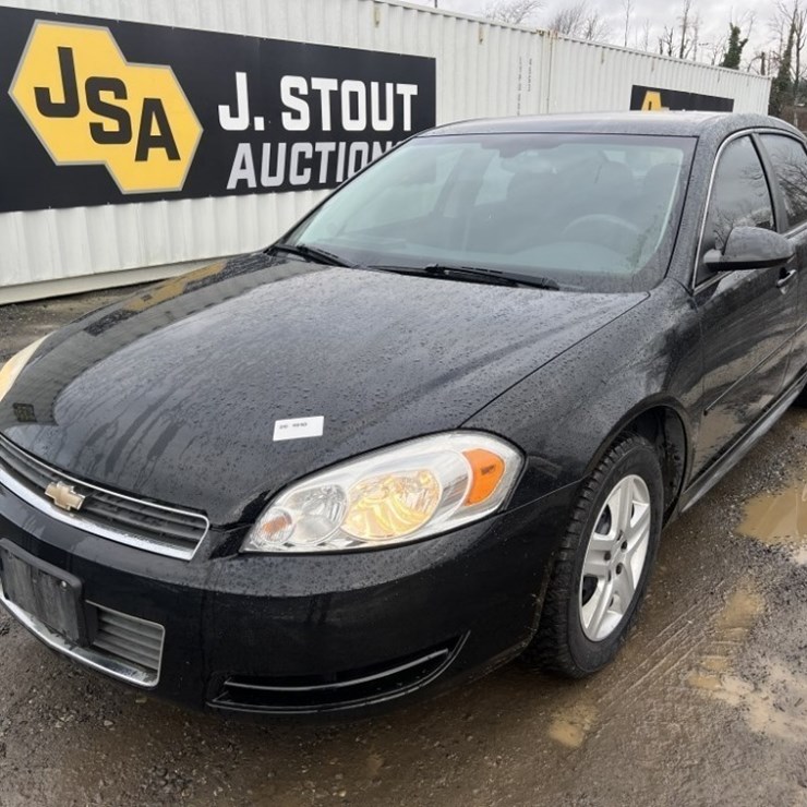 2011 Chevrolet Impala Sedan