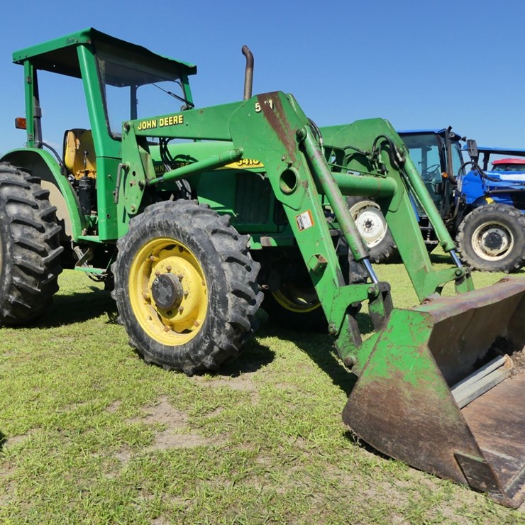 1999 JOHN DEERE 5410