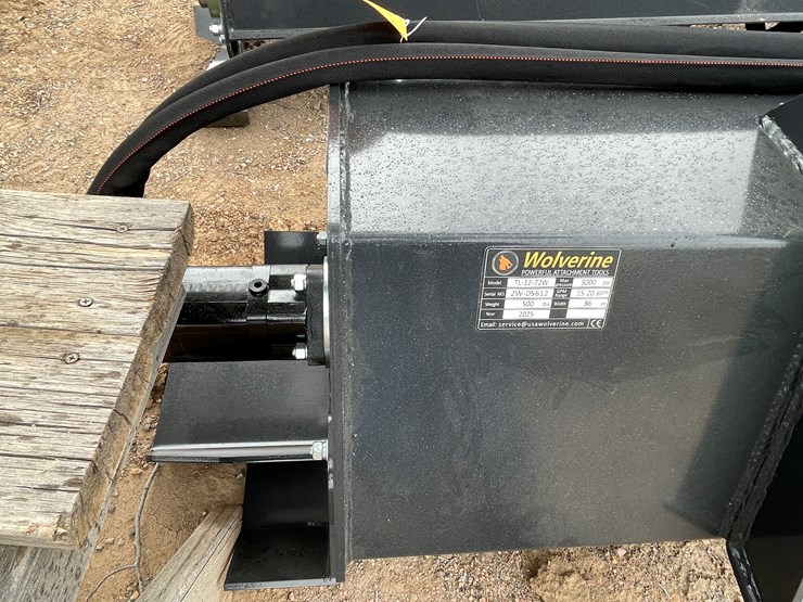 #4312-•-unused-2026-wolverine-skid-steer-hydraulic-rotary-tiller-attachment-image-14