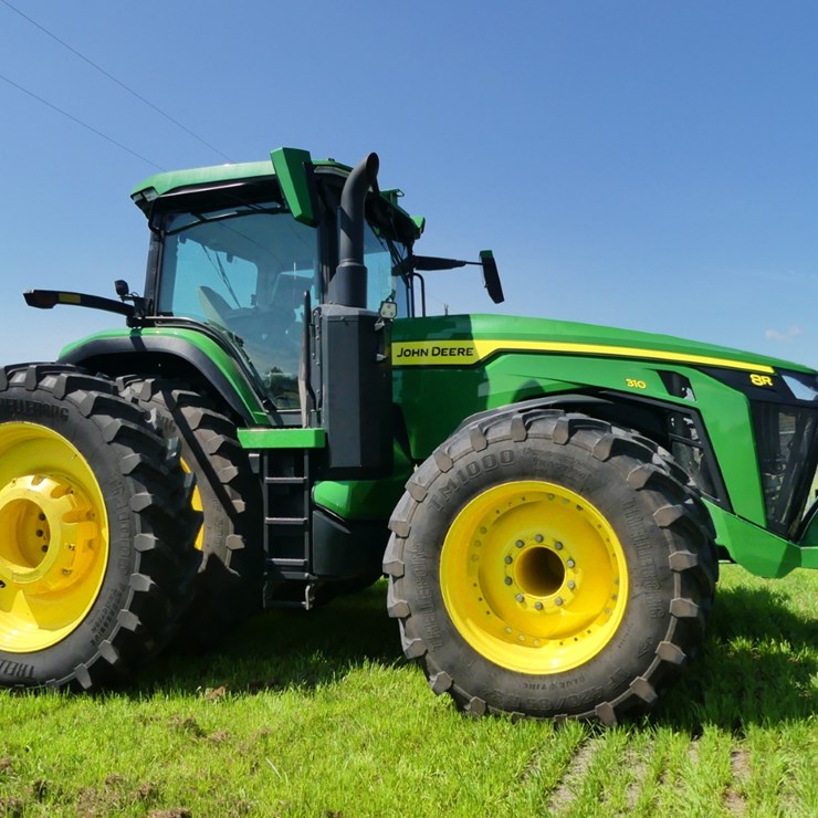 JOHN DEERE 8R 310