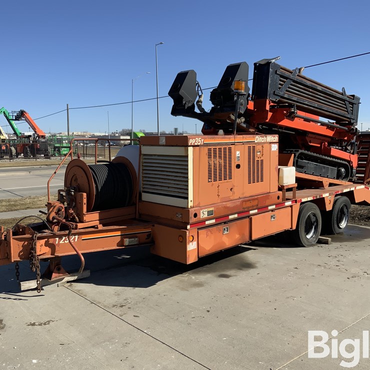 1996 DITCH WITCH JT2321