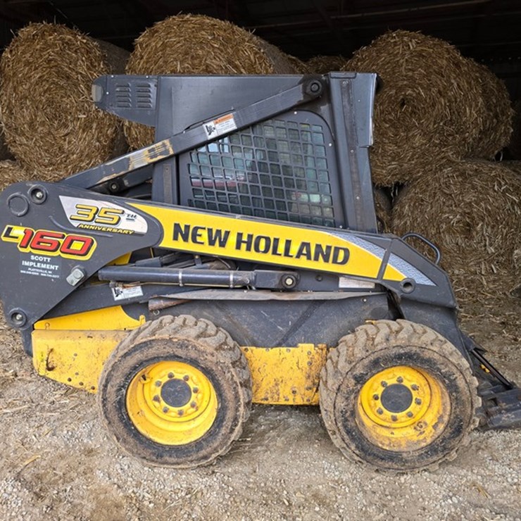 NEW HOLLAND L160