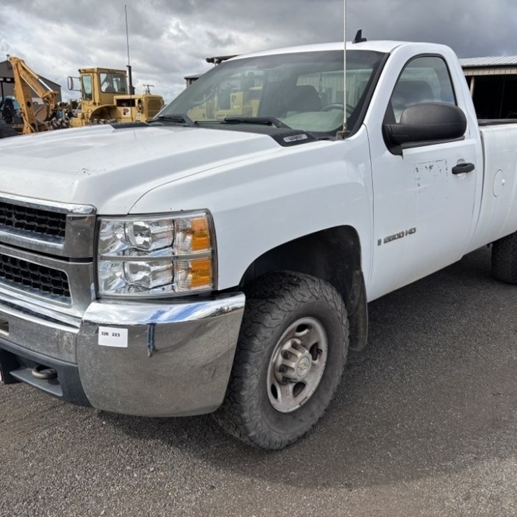 2009 CHEVROLET SILVERADO 2500