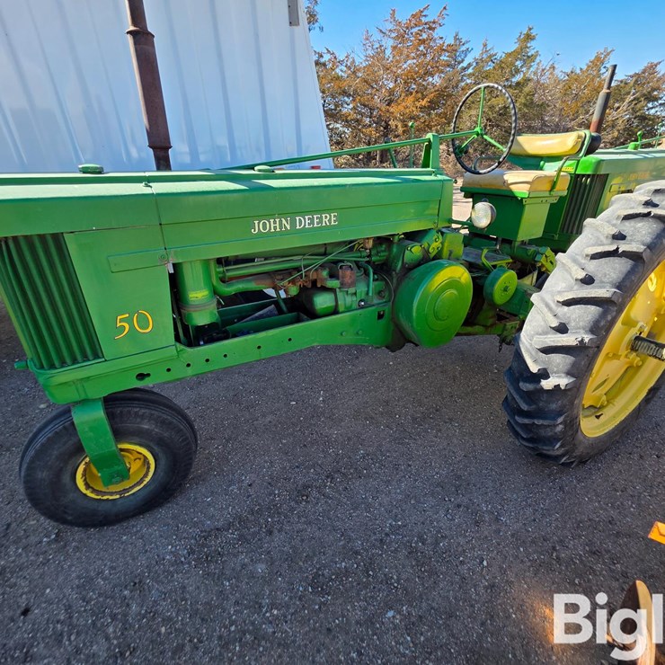JOHN DEERE 50