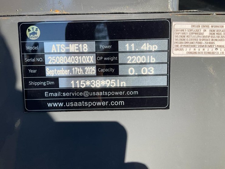 #1209-•-unused-ats-me18-mini-excavator-image-16