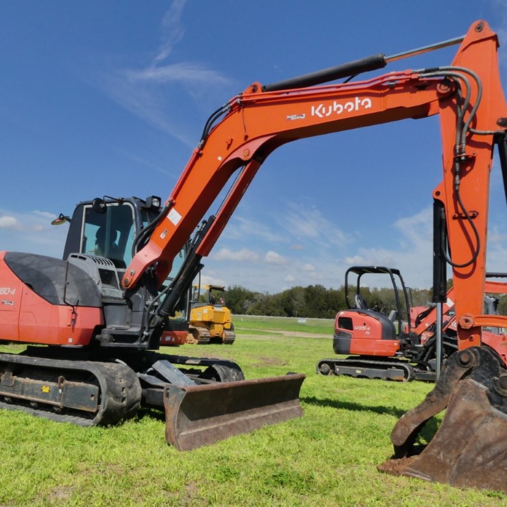 KUBOTA KX080-4