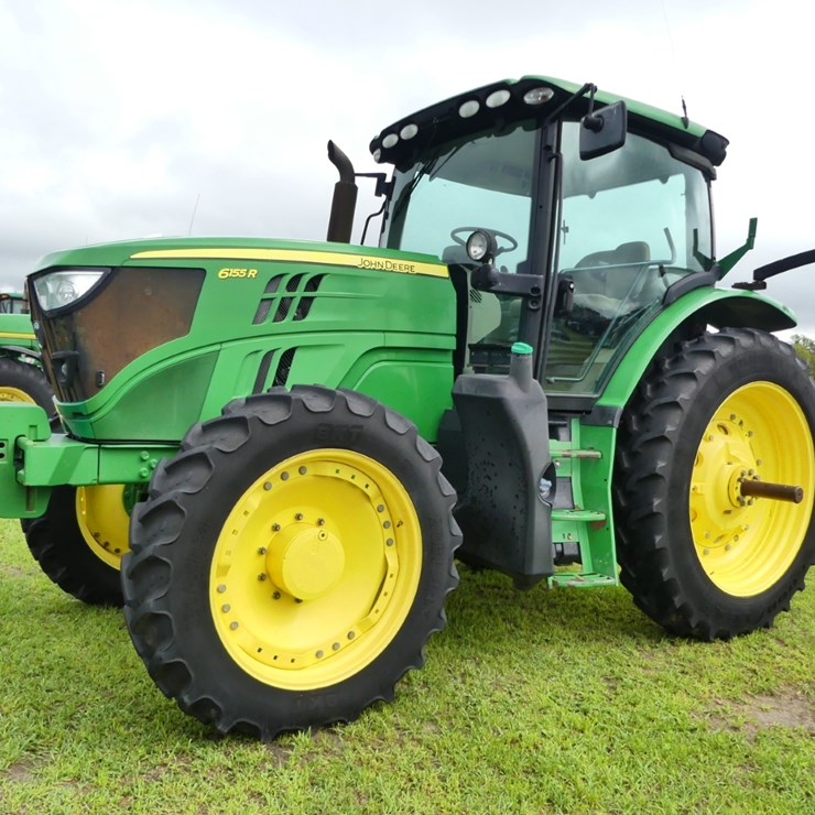 JOHN DEERE 6155R