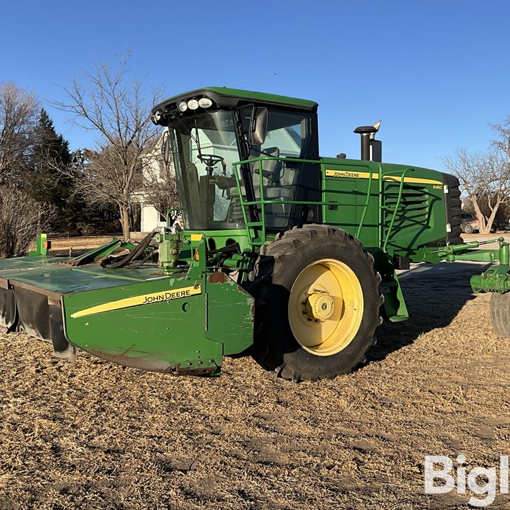 JOHN DEERE R450
