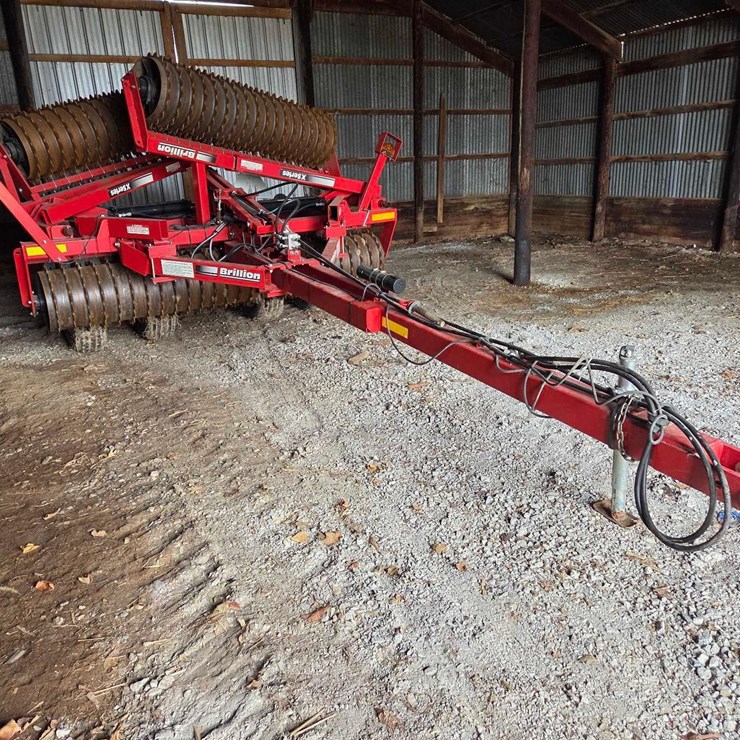 20' Brillion X-Series cultipacker