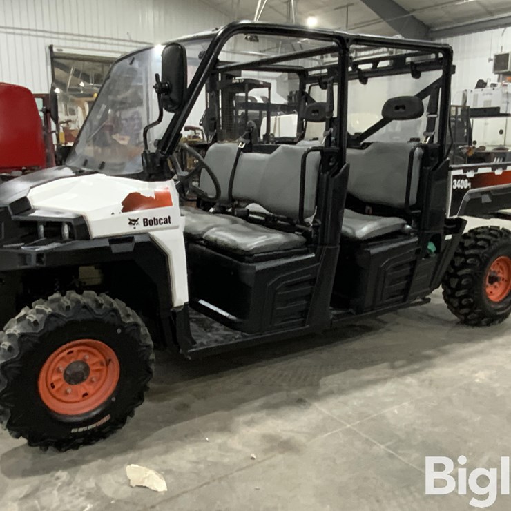 2017 BOBCAT 3400XL