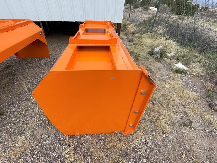 #4353-•-unused-2026-wolverine-skid-steer-snow-pusher-image-2