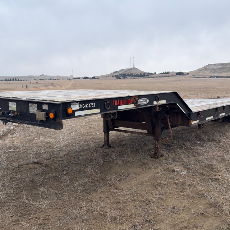 2002 FONTAINE STEP DECK