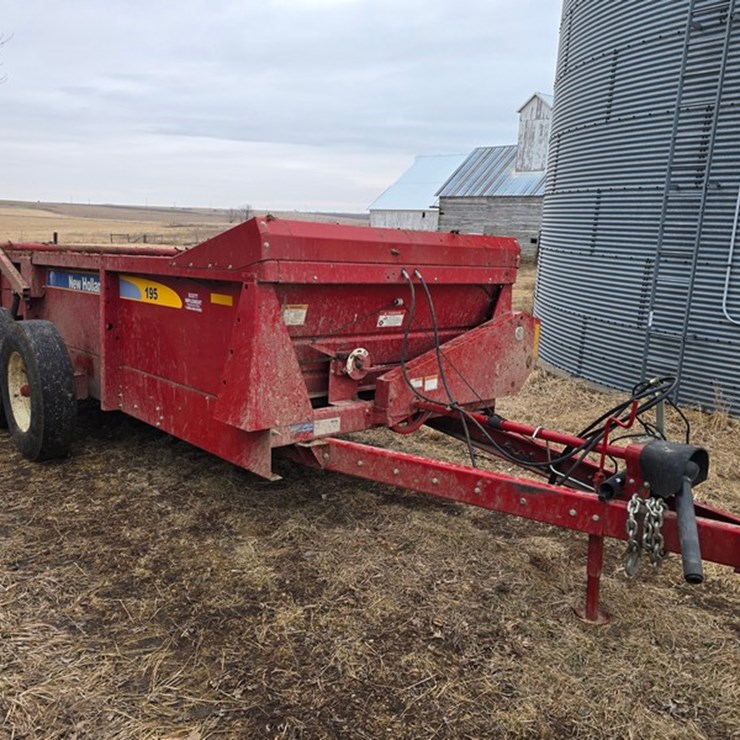 2019 NEW HOLLAND 195