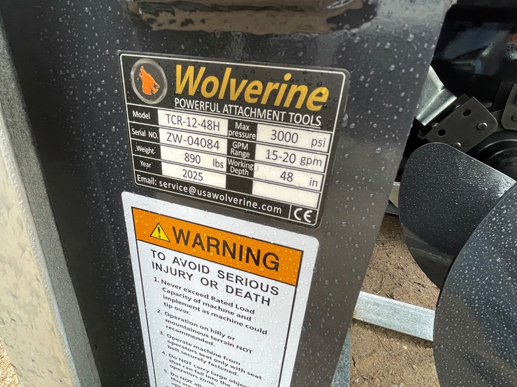 #4322-•-unused-2026-wolverine-skid-steer-trencher-attachment-image-4