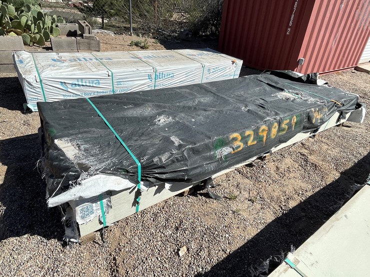 #4340-•-(appx.-180-pieces)-allura-unvented-fiber-cement-16"-soffit-bundle---primed-with-cedar-grain-texture-image-4