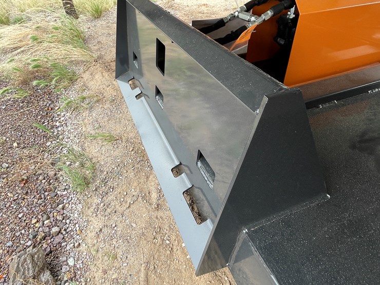 #4317-•-unused-2026-wolverine-skid-steer-brush-cutter-attachment-image-7