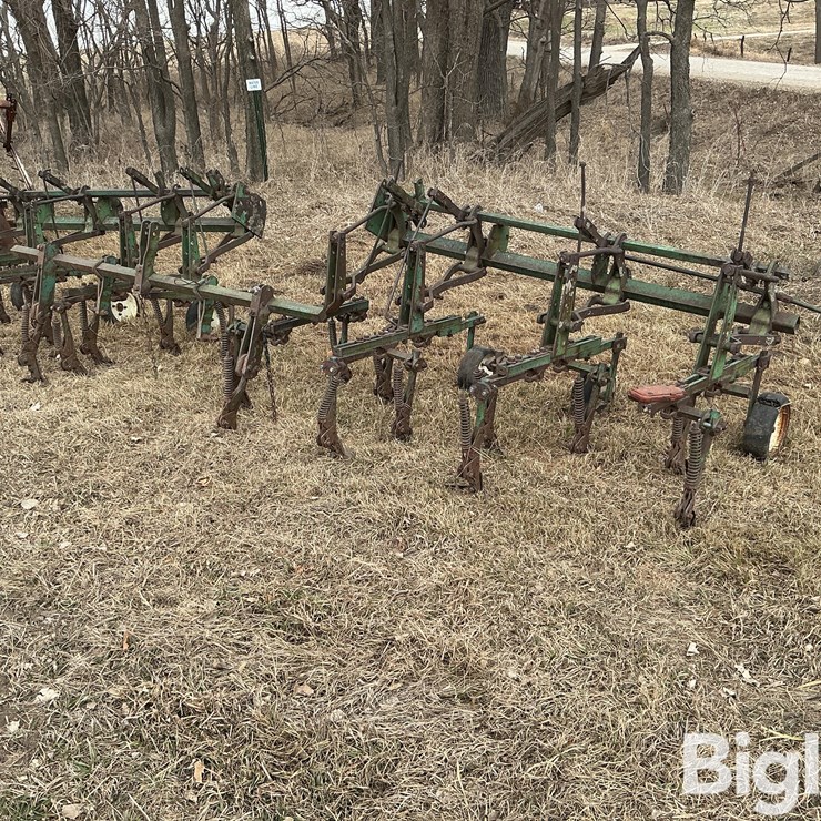 John Deere Front Mounted Cultivator