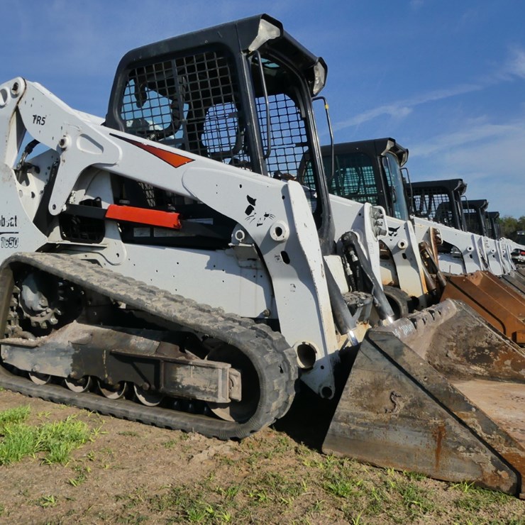 2019 BOBCAT T650