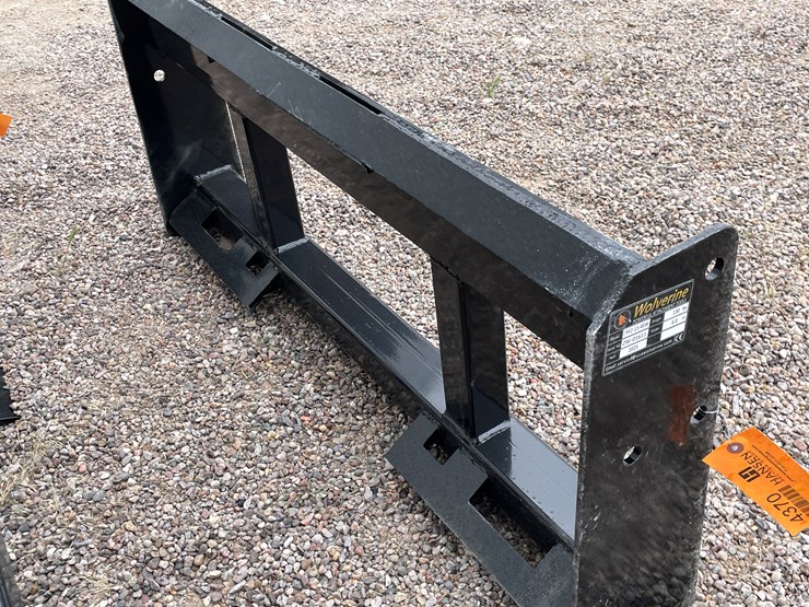 #4370-•-unused-2026-wolverine-pallet-fork-frame-attachment-image-5