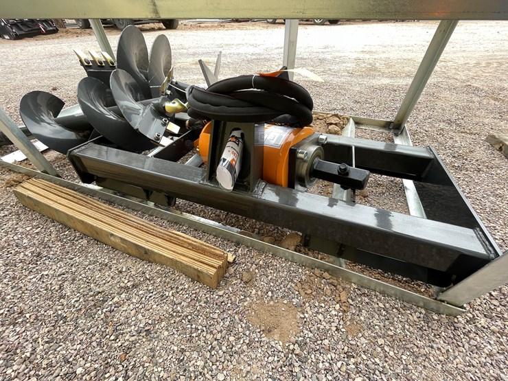 #4362-•-unused-2026-wolverine-skid-steer-auger-drive-and-bit-attachment-image-20