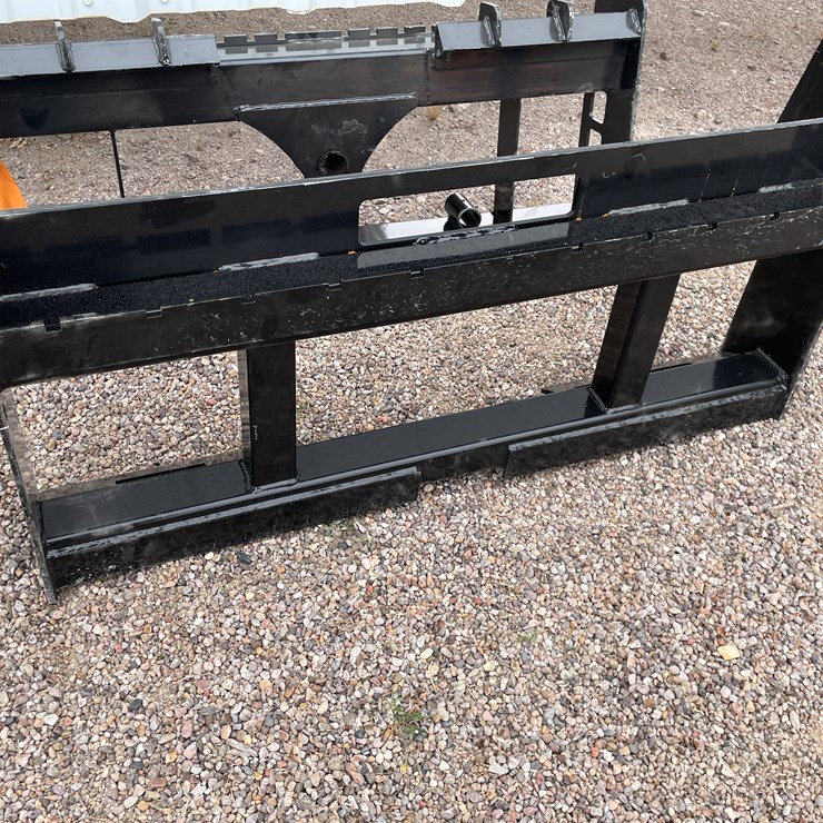 #4370 • Unused 2026 Wolverine Pallet Fork Frame Attachment