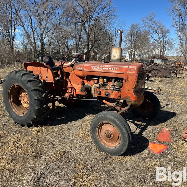 1963 ALLIS-CHALMERS D15