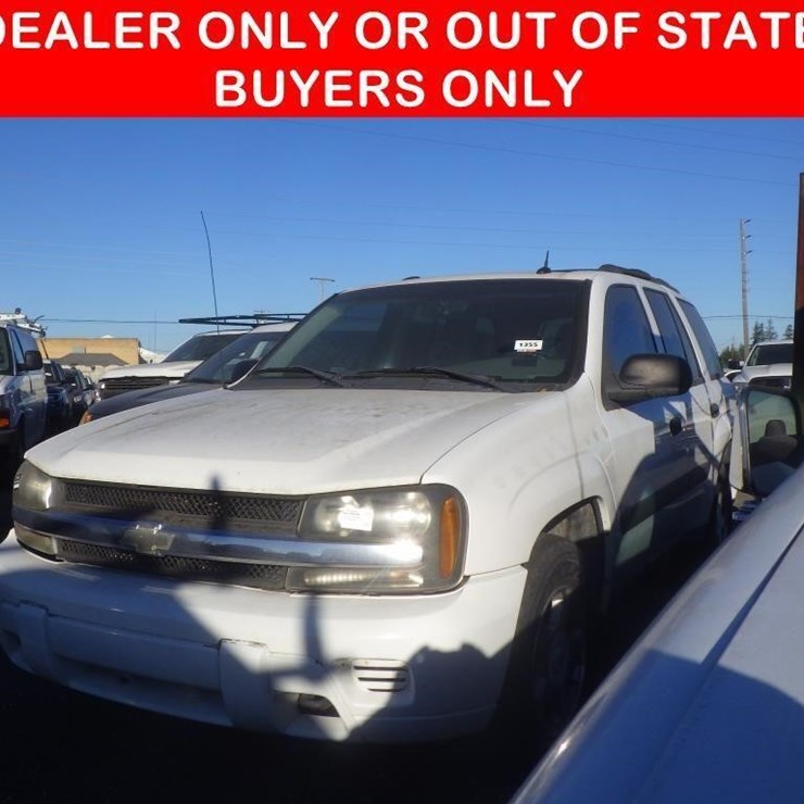 2005 CHEVROLET TRAILBLAZER