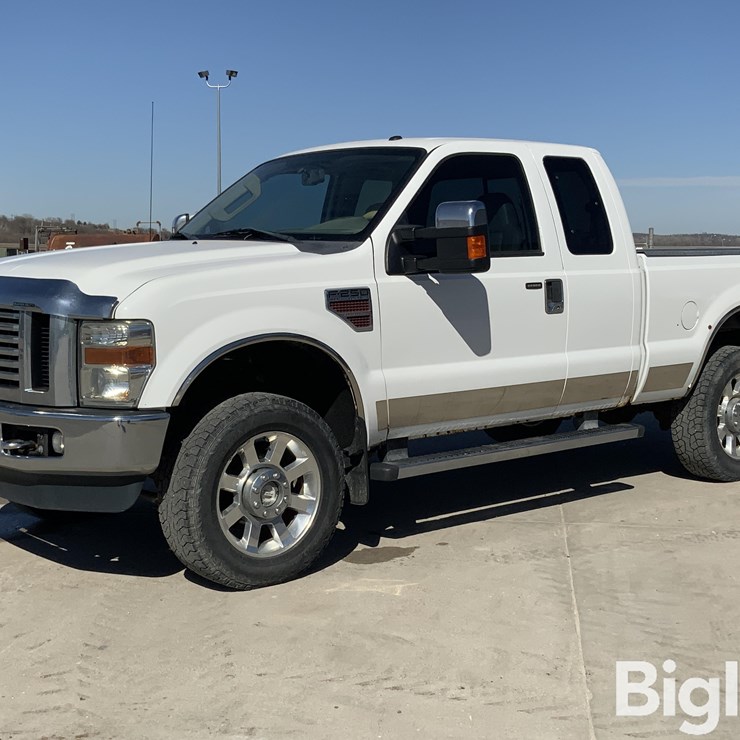 2009 FORD F250 LARIAT