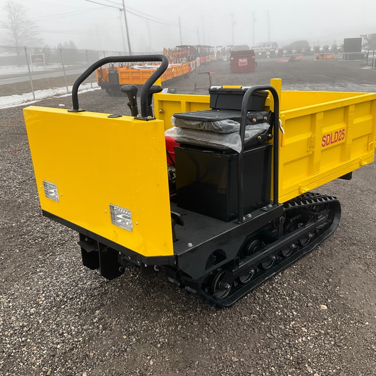 #1250 • Unused SDLD25 Crawler Dumper with Seat