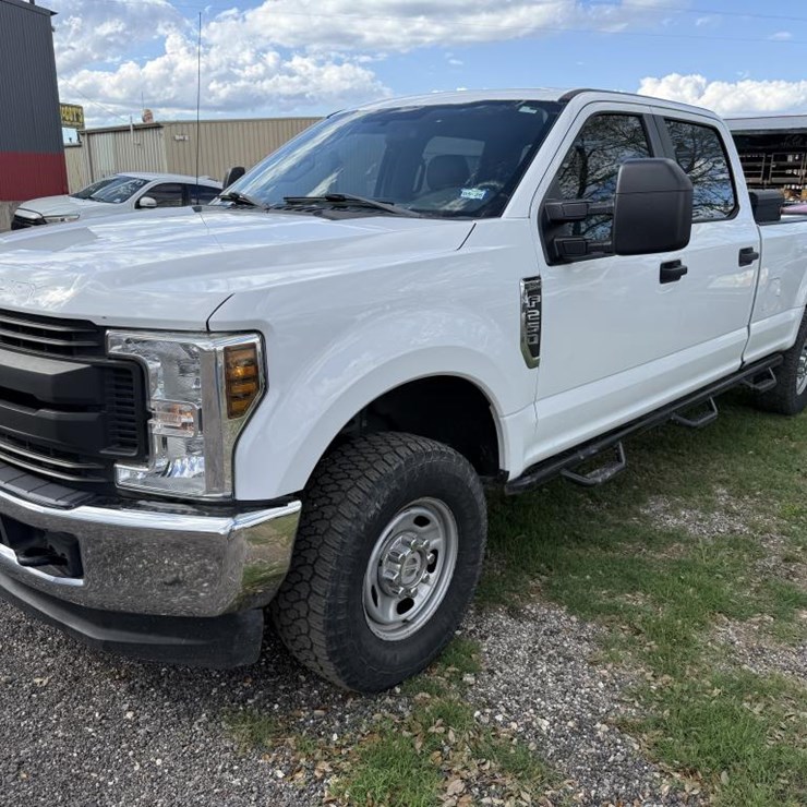 2018 FORD F250