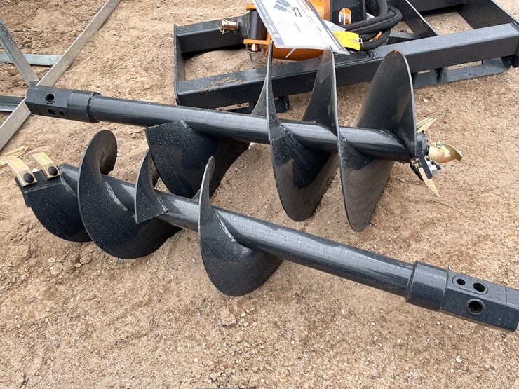 #4360-•-unused-2026-wolverine-skid-steer-auger-drive-and-bit-attachment-image-3