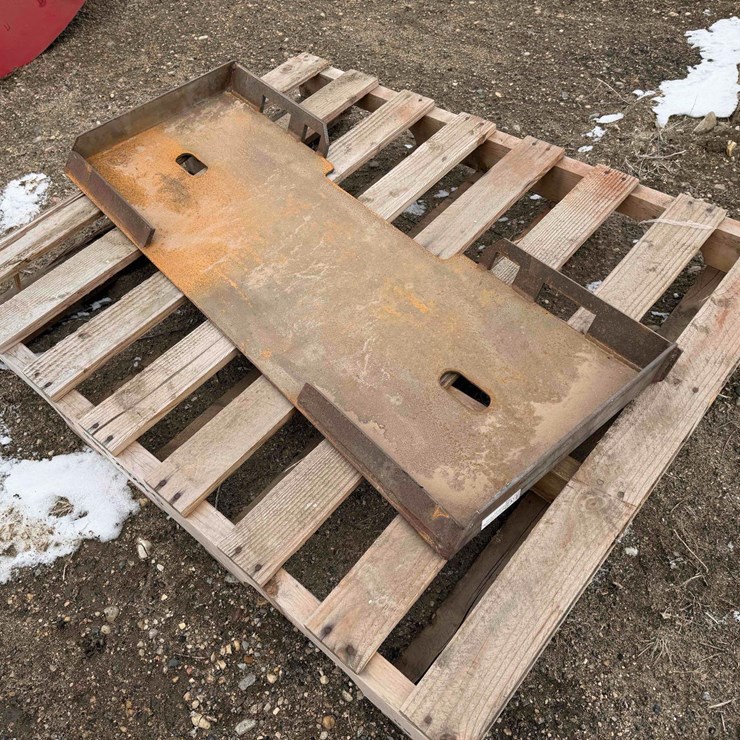 Skid Steer Plate