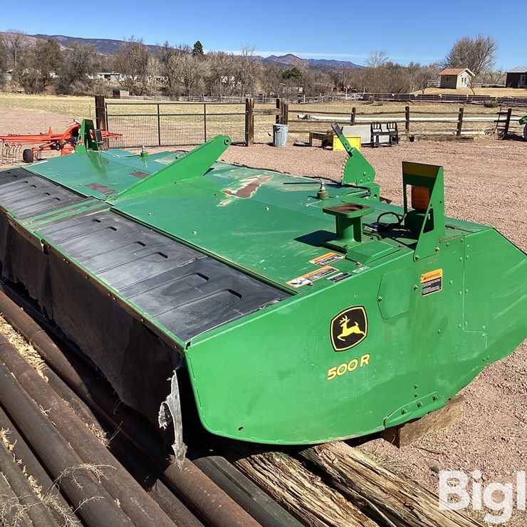 2018 JOHN DEERE 500R