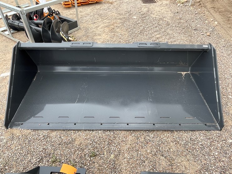 #4328-•-unused-2026-wolverine-skid-steer-track-duty-bucket-attachments-image-1