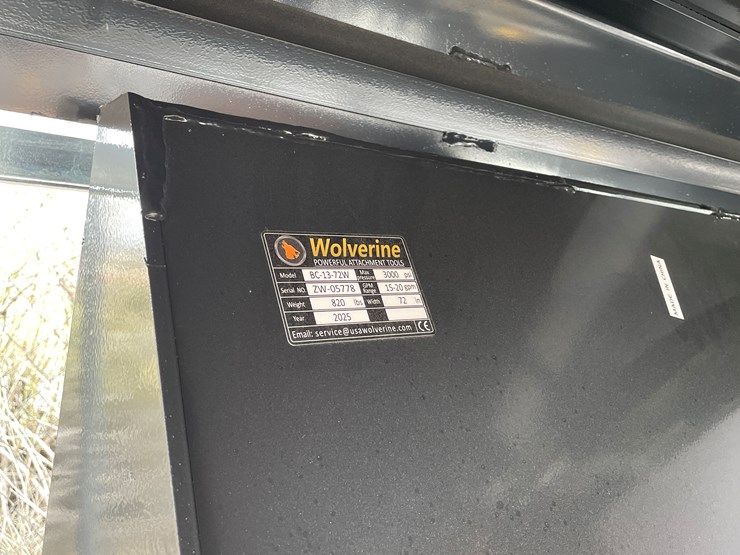 #4319-•-unused-2026-wolverine-skid-steer-brush-cutter-attachment-image-13