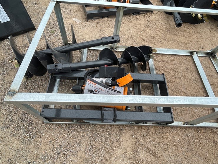 #4361-•-unused-2026-wolverine-skid-steer-auger-drive-and-bit-attachment-image-6
